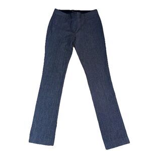 Express Women’s Columnist Ankle Low Rise Dress Business Pants Size OL Gray